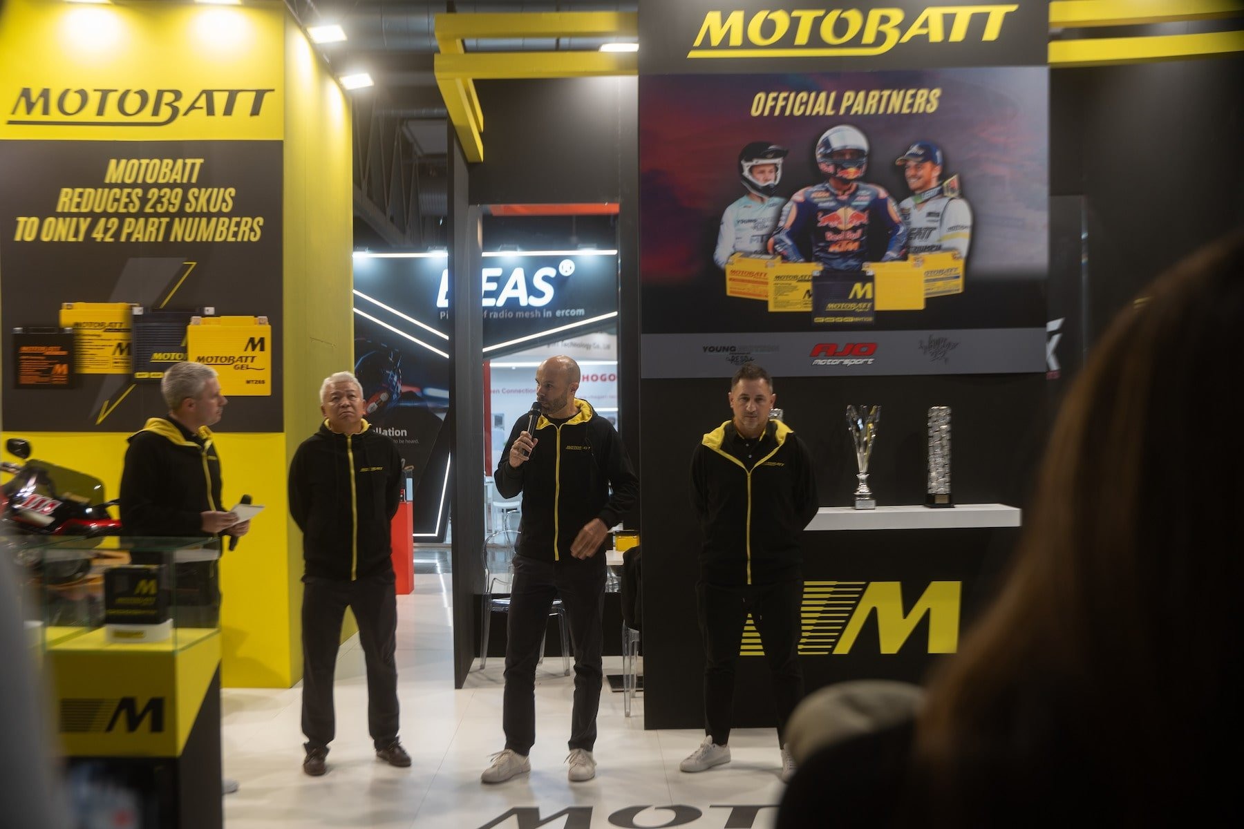 Motobatt abre filial en España y presenta en EICMA sus últimas innovaciones en baterías